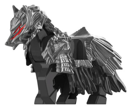 Berserk Guts with Horse Custom Minifig for Lego