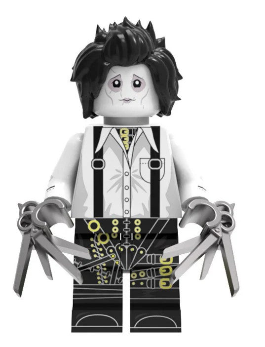 Edward Scissorhands  – White Outfit Variant for Lego