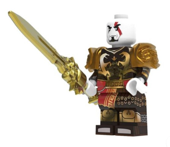 Mythic Slayer Custom Minifig for Lego
