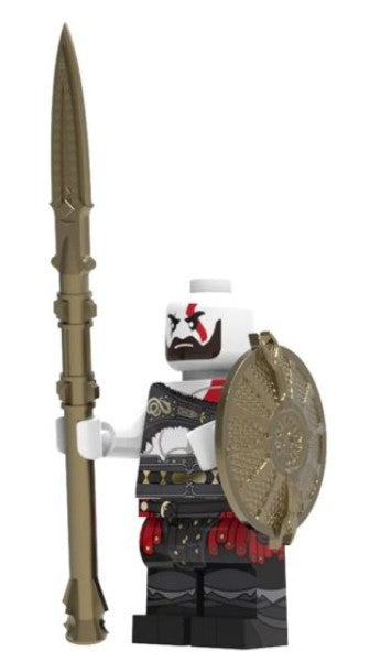 Mythic Slayer Custom Minifig for Lego