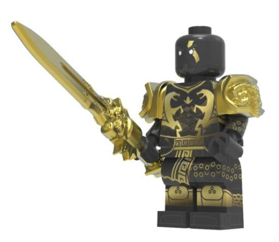 Mythic Slayer Custom Minifig for Lego