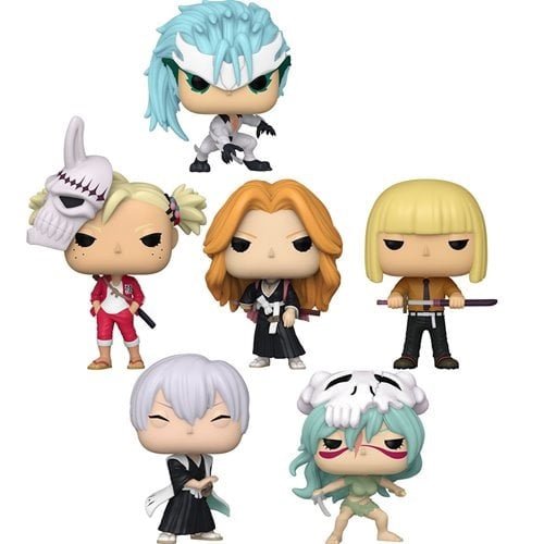 Funko Pop! Animation - Bleach Vinyl Figure - Select Figure(s)