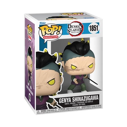 Funko Pop! Animation - Demon Slayer Vinyl Figure - Select Figure(s) 2
