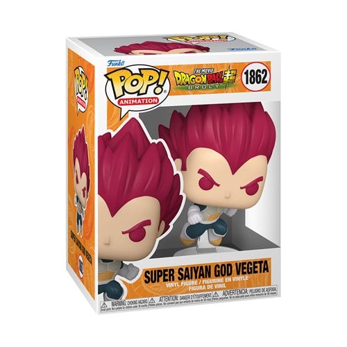 Funko Pop! Animation - Dragon Ball Super: Broly Vinyl Figure - Select Figure(s) 6