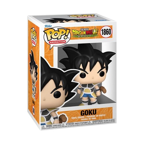 Funko Pop! Animation - Dragon Ball Super: Broly Vinyl Figure - Select Figure(s) 2