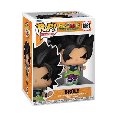 Funko Pop! Animation - Dragon Ball Super: Broly Vinyl Figure - Select Figure(s) 4