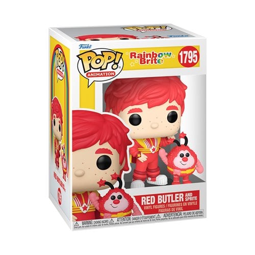 Funko Pop! Animation - Rainbow Brite Vinyl Figure - Select Figure(s) 6