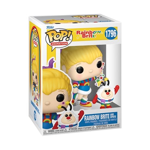 Funko Pop! Animation - Rainbow Brite Vinyl Figure - Select Figure(s) 8