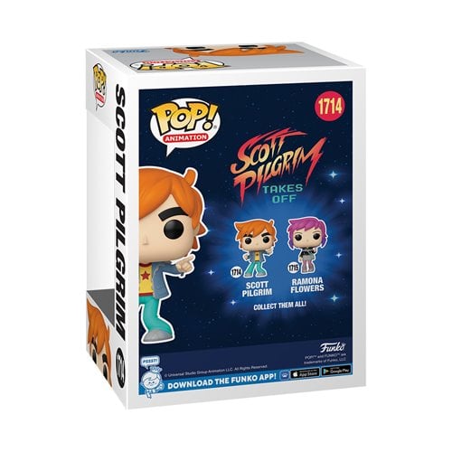Funko Pop! Animation - Scott Pilgrim Takes Off Vinyl Figures - Select Figure(s) 3