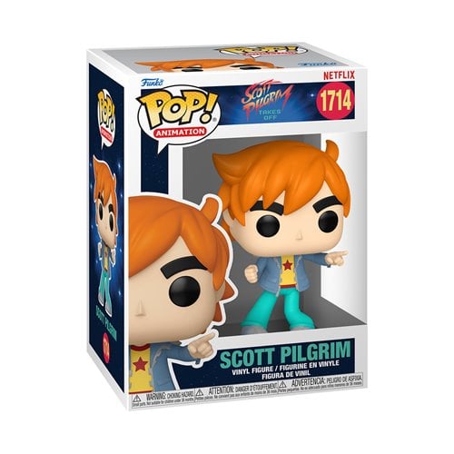 Funko Pop! Animation - Scott Pilgrim Takes Off Vinyl Figures - Select Figure(s) 2
