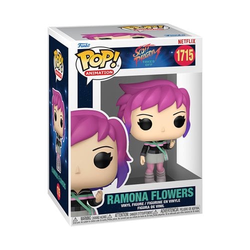 Funko Pop! Animation - Scott Pilgrim Takes Off Vinyl Figures - Select Figure(s) 5