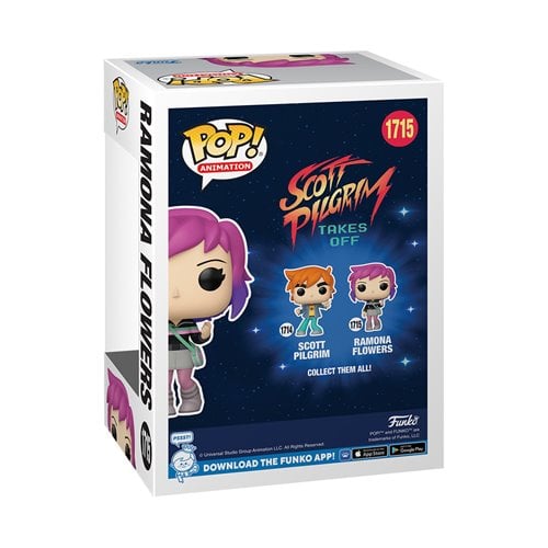 Funko Pop! Animation - Scott Pilgrim Takes Off Vinyl Figures - Select Figure(s) 7