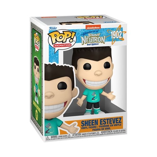 Funko Pop! Animation - The Adventures of Jimmy Neutron Boy Genius Vinyl Figure - Select Figure(s) 2