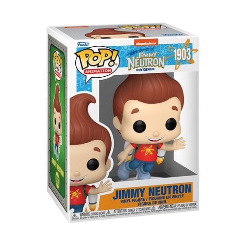 Funko Pop! Animation - The Adventures of Jimmy Neutron Boy Genius Vinyl Figure - Select Figure(s)
