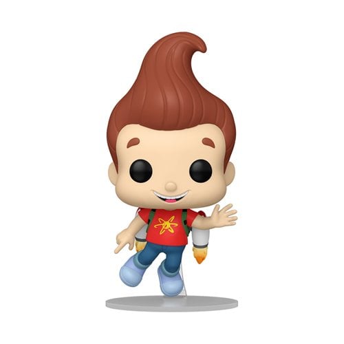 Funko Pop! Animation - The Adventures of Jimmy Neutron Boy Genius Vinyl Figure - Select Figure(s) 4