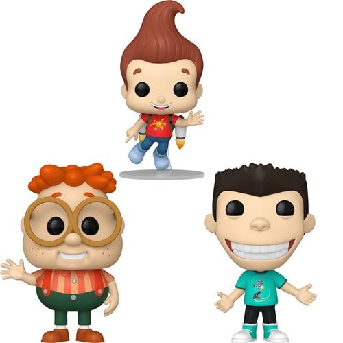 Funko Pop! Animation - The Adventures of Jimmy Neutron Boy Genius Vinyl Figure - Select Figure(s)