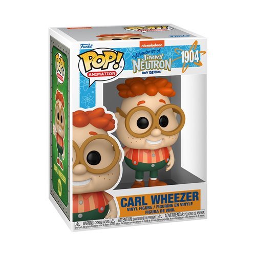 Funko Pop! Animation - The Adventures of Jimmy Neutron Boy Genius Vinyl Figure - Select Figure(s) 5