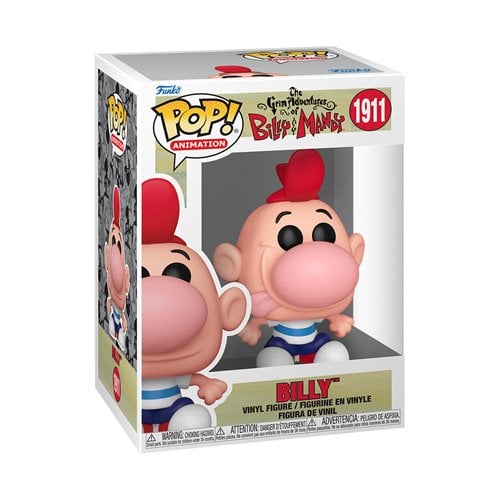 Funko Pop! Animation - The Grim Adventures of Billy & Mandy Vinyl Figure - Select Figure(s) 5