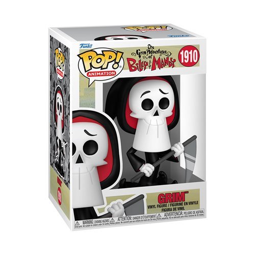 Funko Pop! Animation - The Grim Adventures of Billy & Mandy Vinyl Figure - Select Figure(s) 2