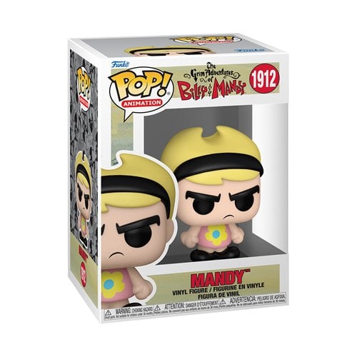 Funko Pop! Animation - The Grim Adventures of Billy & Mandy Vinyl Figure - Select Figure(s) 6