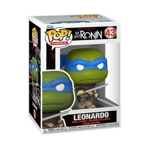 Funko Pop! Comics - The Last Ronin Vinyl Figure - Select Figure(s) 4
