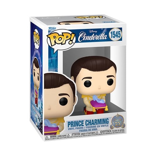 Funko Pop! Disney Cinderella 75th Anniversary Vinyl Figures - Select Figure(s) 8