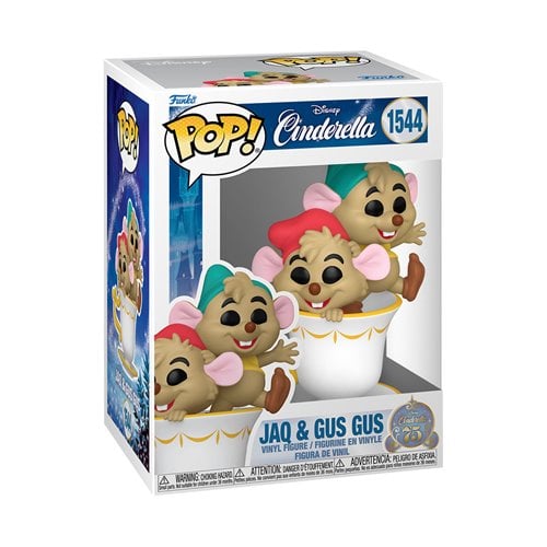 Funko Pop! Disney Cinderella 75th Anniversary Vinyl Figures - Select Figure(s) 6