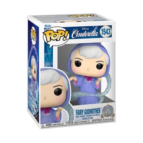 Funko Pop! Disney Cinderella 75th Anniversary Vinyl Figures - Select Figure(s) 4