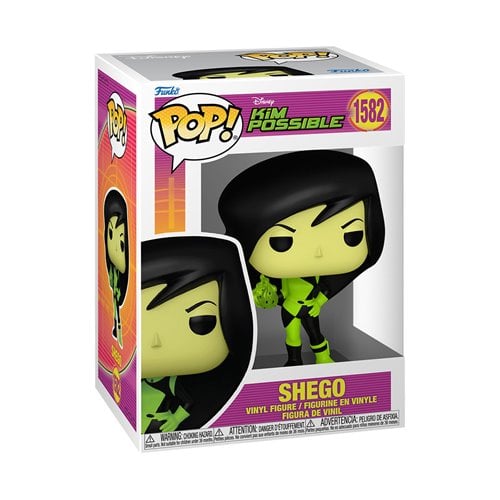 Funko Pop! Disney - Kim Possible Vinyl Figures - Select Figure(s) 6