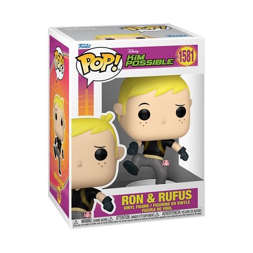Funko Pop! Disney - Kim Possible Vinyl Figures - Select Figure(s) 4