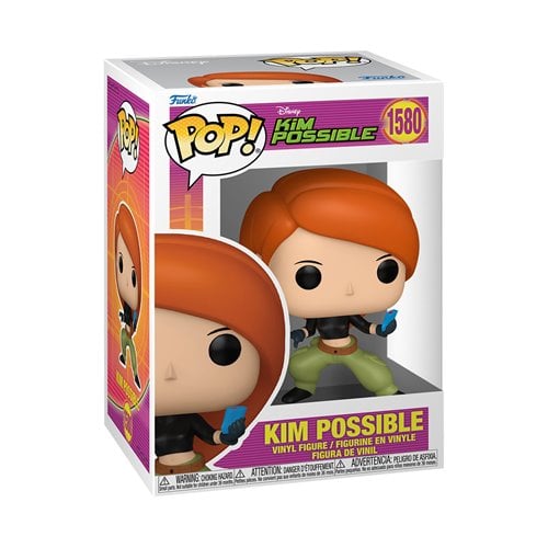 Funko Pop! Disney - Kim Possible Vinyl Figures - Select Figure(s) 2