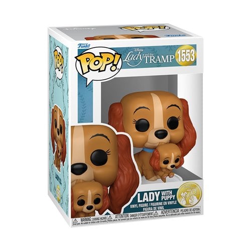 Funko Pop! Disney - Lady and the Tramp 70th Anniversary Vinyl Figures - Select Figure(s) 2