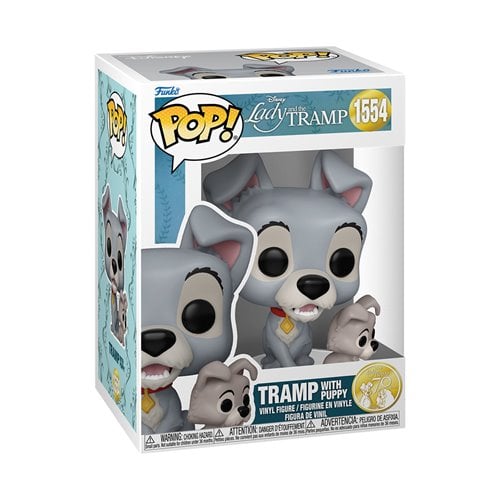 Funko Pop! Disney - Lady and the Tramp 70th Anniversary Vinyl Figures - Select Figure(s) 4