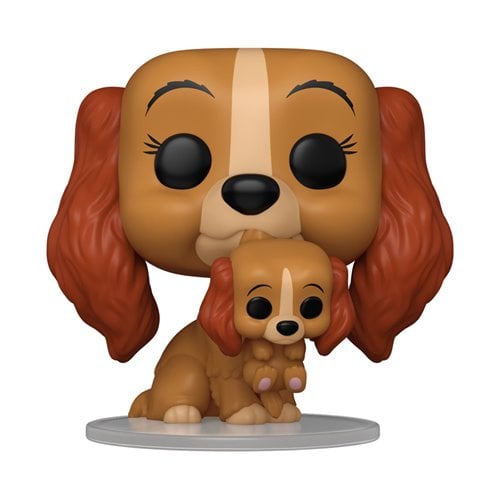 Funko Pop! Disney - Lady and the Tramp 70th Anniversary Vinyl Figures - Select Figure(s) 3