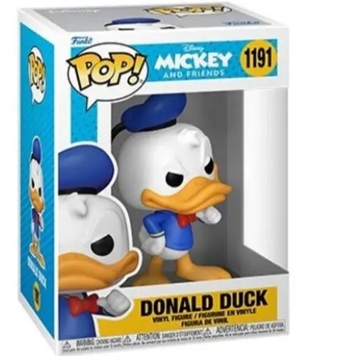 Funko Pop! Disney Mickey & Friends Vinyl Figures - Select Figure(s) 12