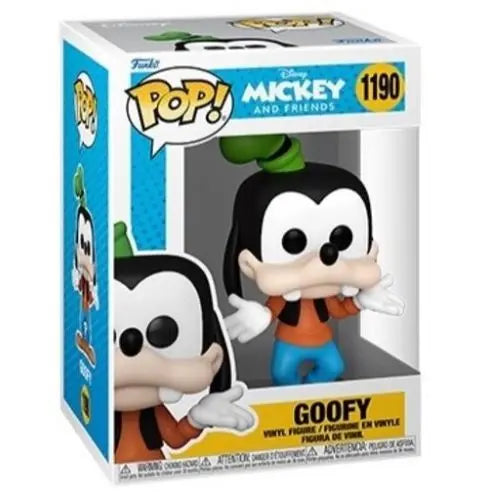 Funko Pop! Disney Mickey & Friends Vinyl Figures - Select Figure(s) 10