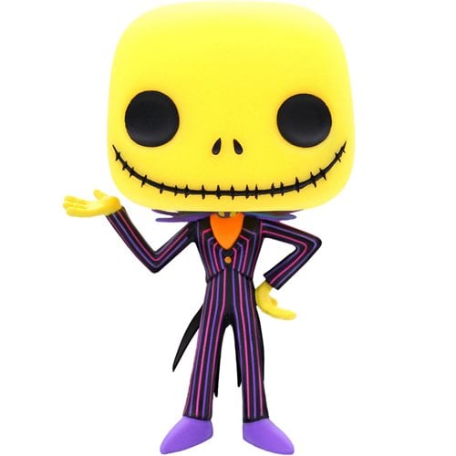 Funko Pop! Disney - Nightmare Before Christmas - Select Blacklight Vinyl Figure(s) 3