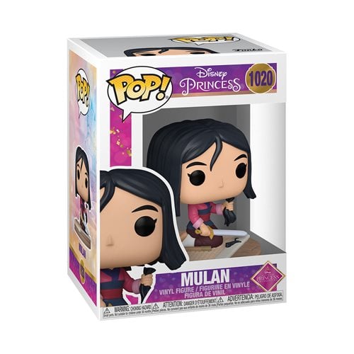 Funko Pop! Disney Princess Vinyl Figures - Select Figure(s) 3