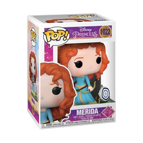 Funko Pop! Disney Princess Vinyl Figures - Select Figure(s) 7