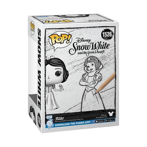Funko Pop! Disney Sketched Vinyl Figures - Select Figure(s) 9