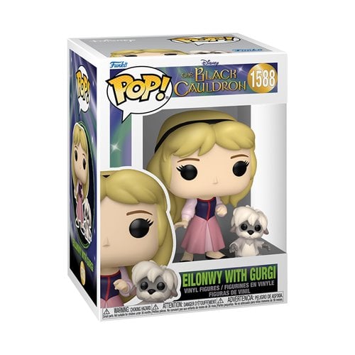 Funko Pop! Disney - The Black Cauldron Vinyl Figures - Select Figure(s) 6
