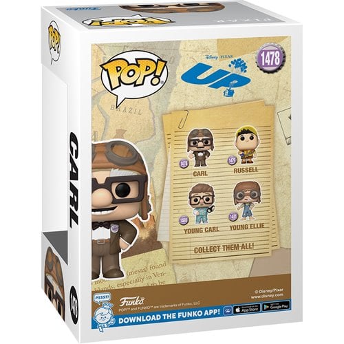 Funko Pop! - Disney/Pixar - UP - Select Vinyl Figure(s) 4
