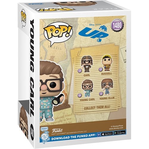 Funko Pop! - Disney/Pixar - UP - Select Vinyl Figure(s) 10