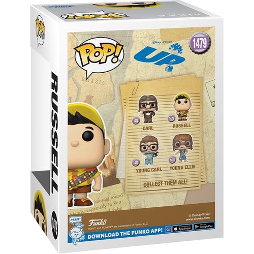 Funko Pop! - Disney/Pixar - UP - Select Vinyl Figure(s) 7
