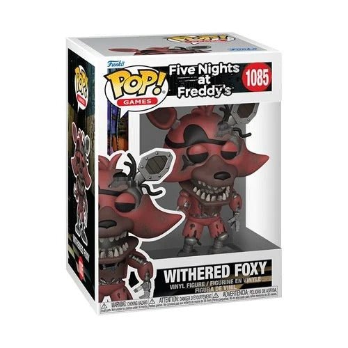 Funko Pop! Games - Five Nights at Freddy's - Select Vinyl Figure(s) 6