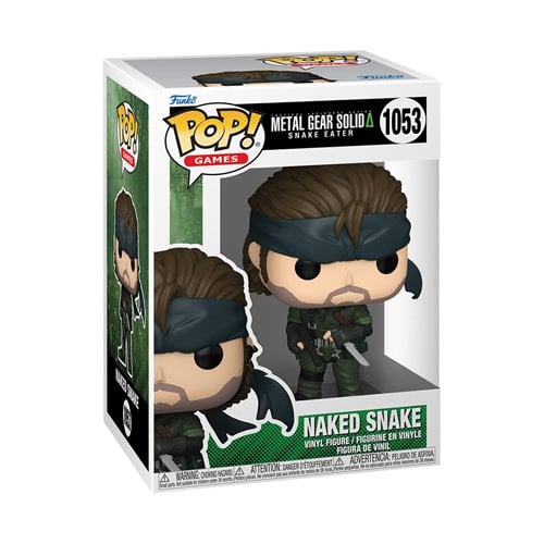Funko Pop! Games - Metal Gear Solid Vinyl Figure - Select Figure(s) 2