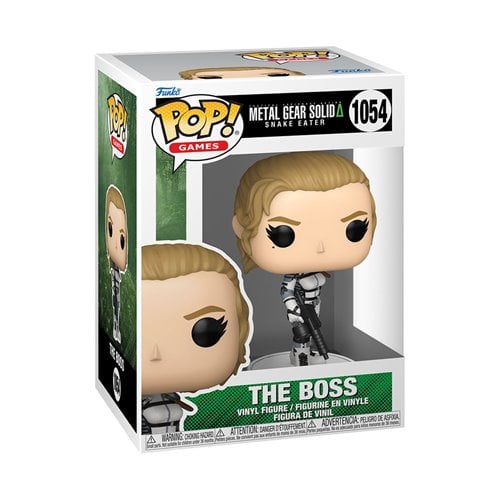 Funko Pop! Games - Metal Gear Solid Vinyl Figure - Select Figure(s) 4