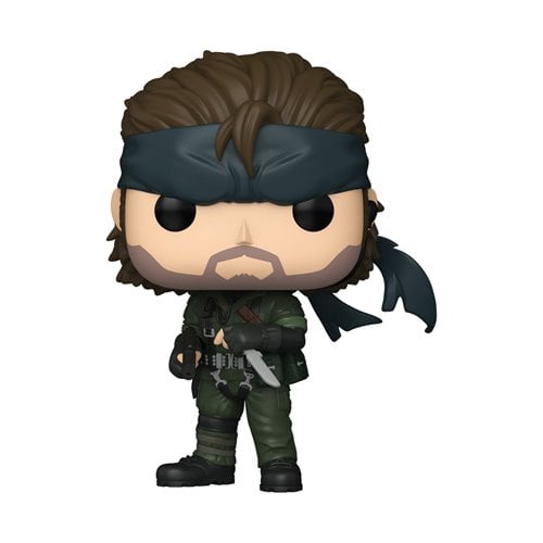 Funko Pop! Games - Metal Gear Solid Vinyl Figure - Select Figure(s) 3