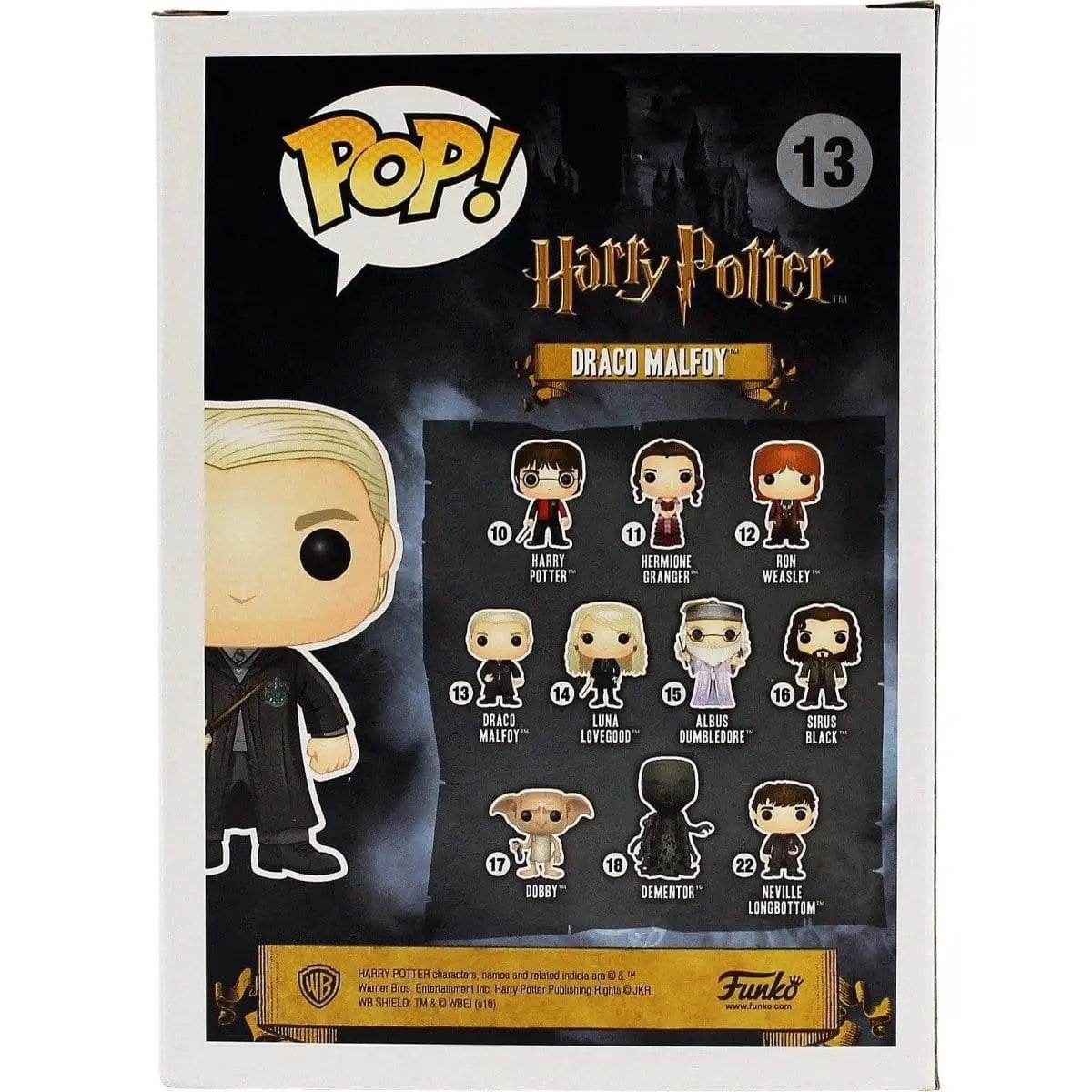 Funko Pop! Harry Potter Vinyl Figures - Select Figure(s) 13