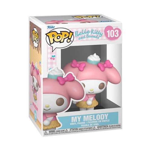 Funko Pop! Hello Kitty and Friends Vinyl Figure - Select Figure(s) 10